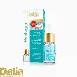 DELIA HYALURON FUSION - 50 + Serum za regeneraciju lica i vrata sa odmah primetnim efektom - Hijaluron 10ml